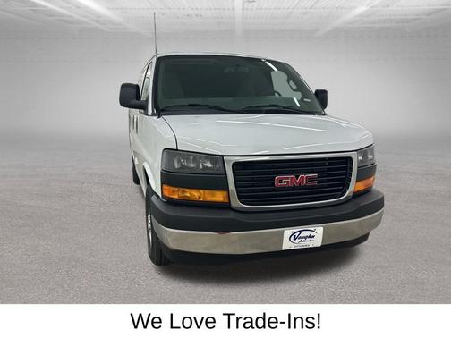 Summit White 2026 GMC Savana 2500 Work Van