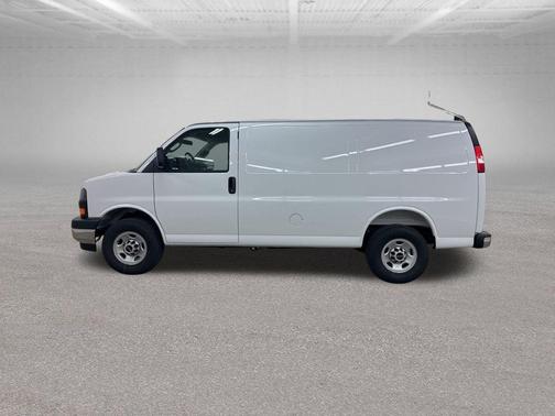 Summit White 2026 GMC Savana 2500 Work Van