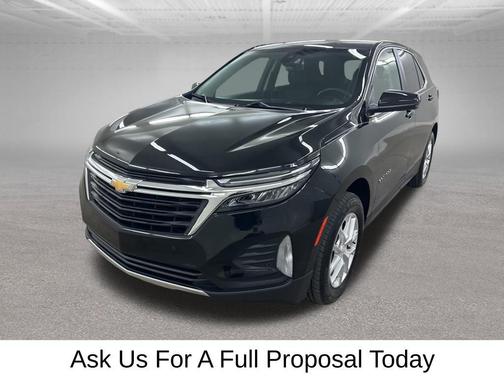 Mosaic Black Metallic 2024 Chevrolet Equinox 1LT