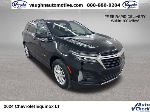 Mosaic Black Metallic 2024 Chevrolet Equinox 1LT