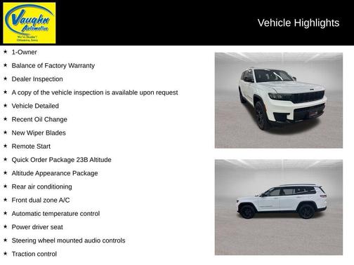 2024 Jeep Grand Cherokee L Altitude