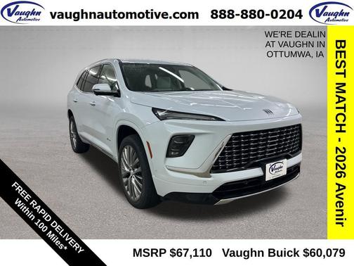 2026 Buick Enclave Avenir