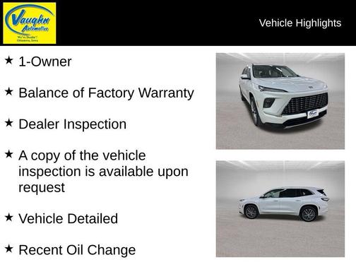 2025 Buick Enclave Avenir FWD