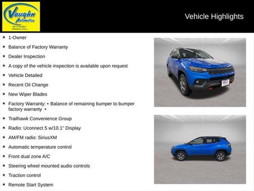 2022 Jeep Compass Trailhawk