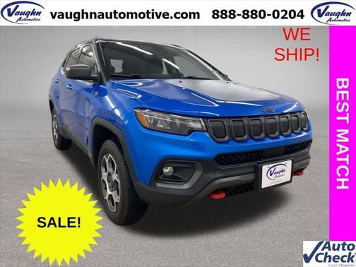 2022 Jeep Compass Trailhawk