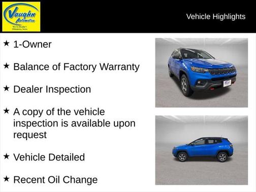 2022 Jeep Compass Trailhawk