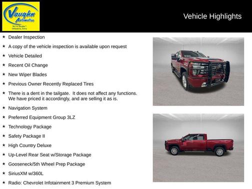 2022 Chevrolet Silverado 2500 High Country