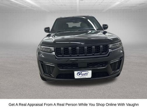 Diamond Black Crystal Pearlcoat 2026 Jeep Grand Cherokee Limited