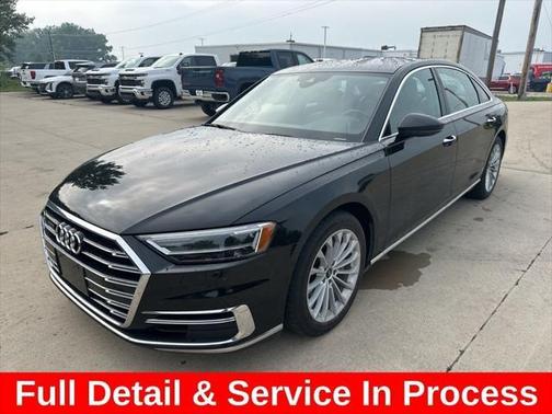 2021 Audi A8 L 55