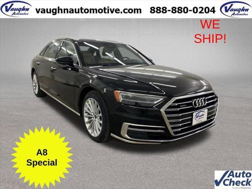 2021 Audi A8 L 55