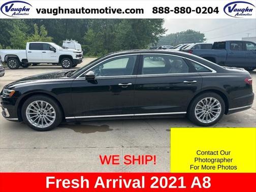 2021 Audi A8 L 55