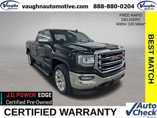 Onyx Black 2017 GMC Sierra 1500 SLT