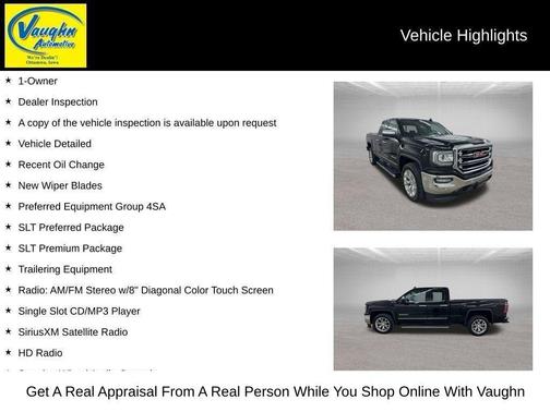 Onyx Black 2017 GMC Sierra 1500 SLT
