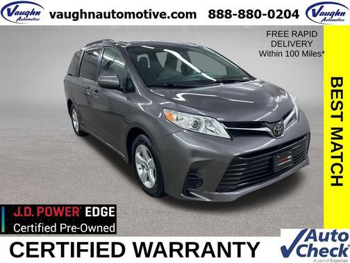 2019 Toyota Sienna LE