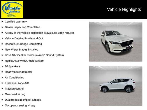 2021 Mazda CX-5 Grand Touring