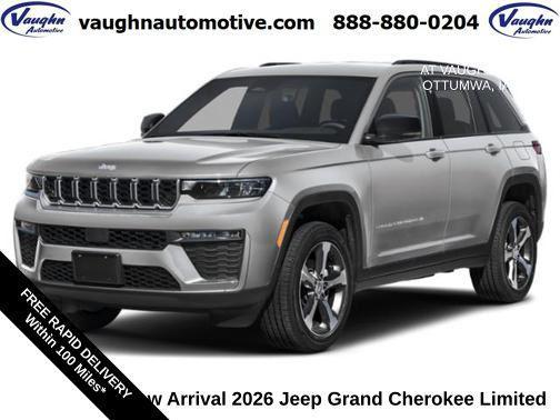 Silver Zynith 2026 Jeep Grand Cherokee Limited