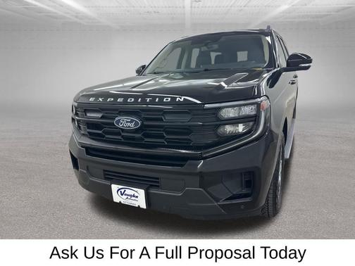 Agate Black Metallic 2025 Ford Expedition Max Active 4x4