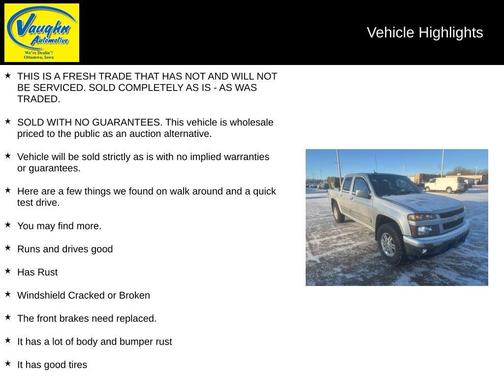 2010 Chevrolet Colorado 1LT