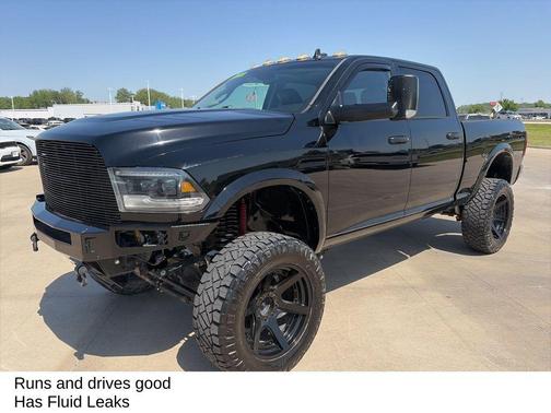 Black Clearcoat 2014 RAM 2500 Longhorn