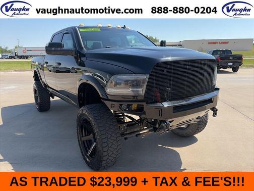 Black Clearcoat 2014 RAM 2500 Longhorn