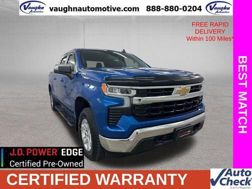 2022 Chevrolet Silverado 1500 LT