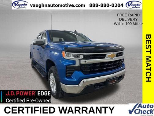 2022 Chevrolet Silverado 1500 LT