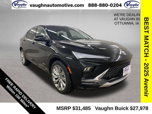 2025 Buick Envista Avenir FWD