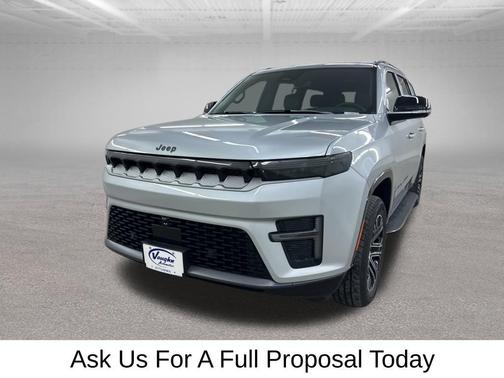 2026 Jeep Grand Wagoneer 4x4