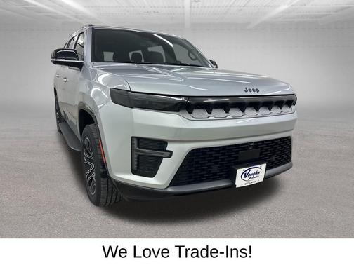 2026 Jeep Grand Wagoneer 4x4