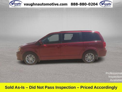 Deep Cherry Red Crystal Pearlcoat 2014 Dodge Grand Caravan SXT