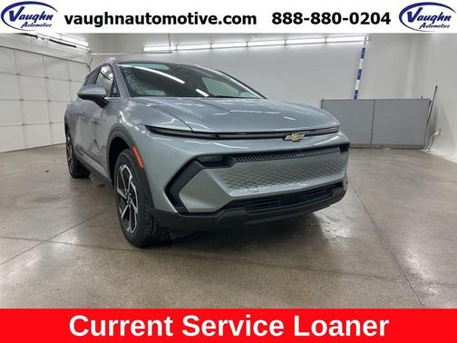 Sterling Gray Metallic 2026 Chevrolet Equinox EV LT