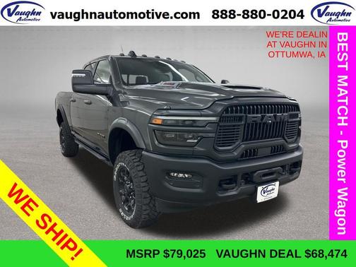 2025 RAM 2500 Power Wagon