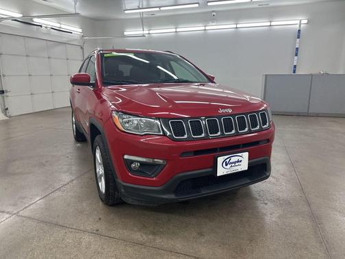 2017 Jeep New Compass Latitude
