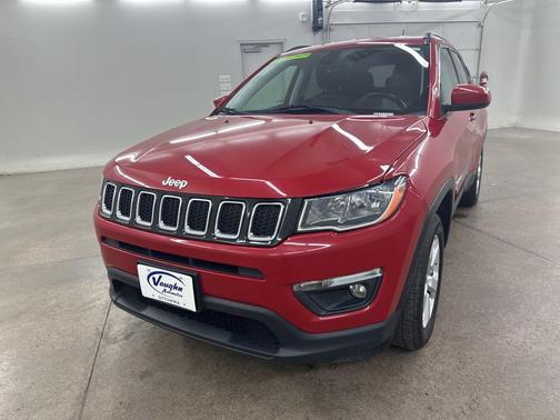 2017 Jeep New Compass Latitude