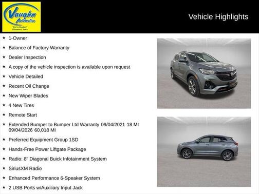 2022 Buick Encore GX Select