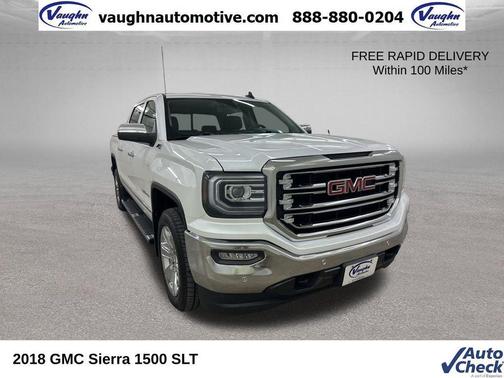 2018 GMC Sierra 1500 SLT