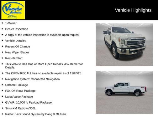 2022 Ford F-250 Lariat