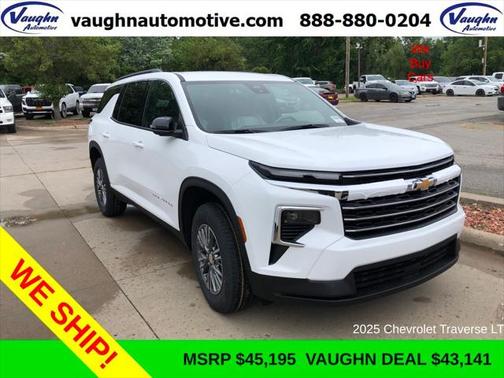 2025 Chevrolet Traverse LT