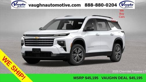 2025 Chevrolet Traverse LT