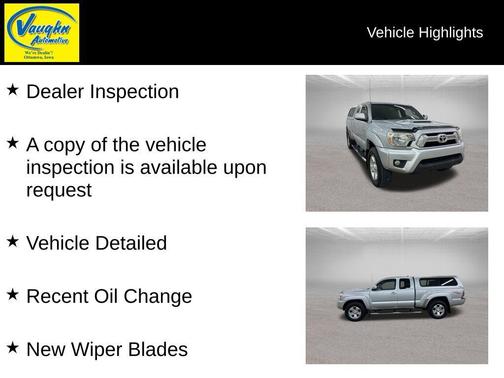 2012 Toyota Tacoma Base