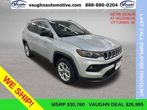 2025 Jeep Compass Latitude