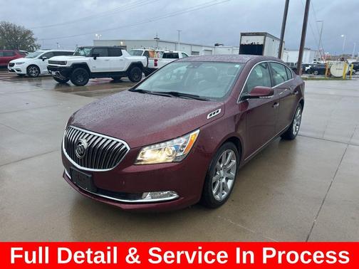 2014 Buick LaCrosse Leather