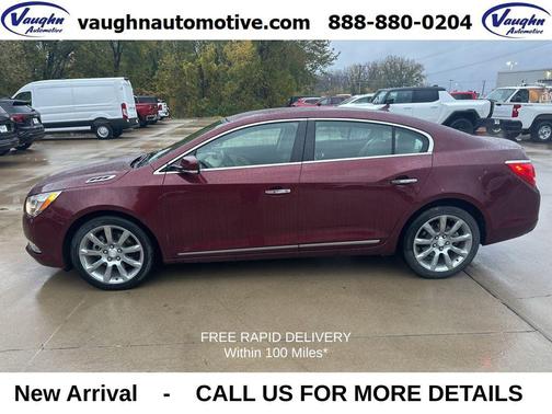 2014 Buick LaCrosse Leather