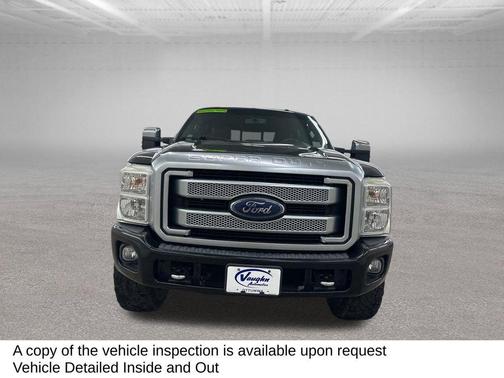 Shadow Black 2016 Ford F-250 Platinum
