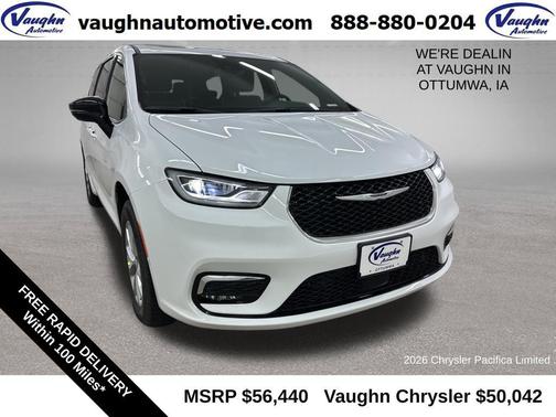 2026 Chrysler Pacifica Limited