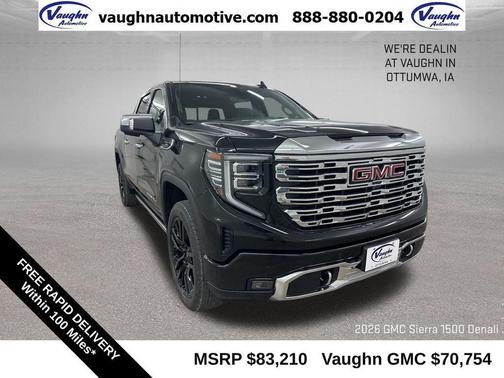 2026 GMC Sierra 1500 Denali
