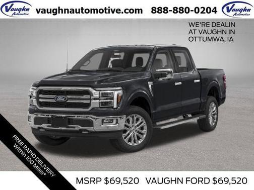 2025 Ford F-150 Lariat