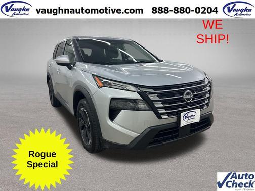 2024 Nissan Rogue SV