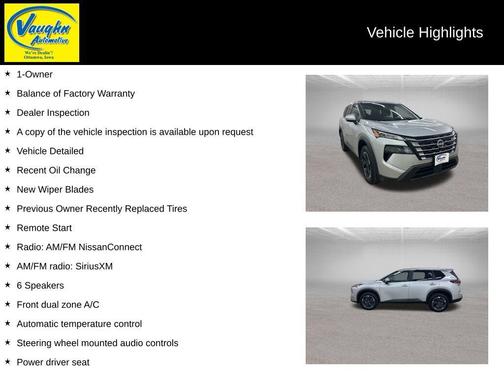 2024 Nissan Rogue SV