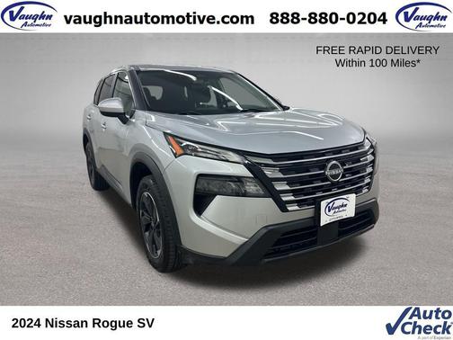 2024 Nissan Rogue SV